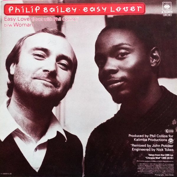 Philip Bailey Duet With Phil Collins / Philip Bailey-1