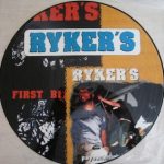 Ryker's - First Blood / Payback Time  (LP, Comp, Pic)