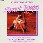 Platinum Dance Orchestra - Strict Tempo (CD, Comp)