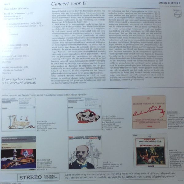 Bernard Haitink, Concertgebouworkest-1