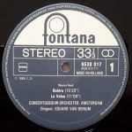 Maurice Ravel, Paul Dukas, Camille Saint-Saëns, Concertgebouworkest, Eduard van Beinum, Jean Fournet, Bernard Haitink-2