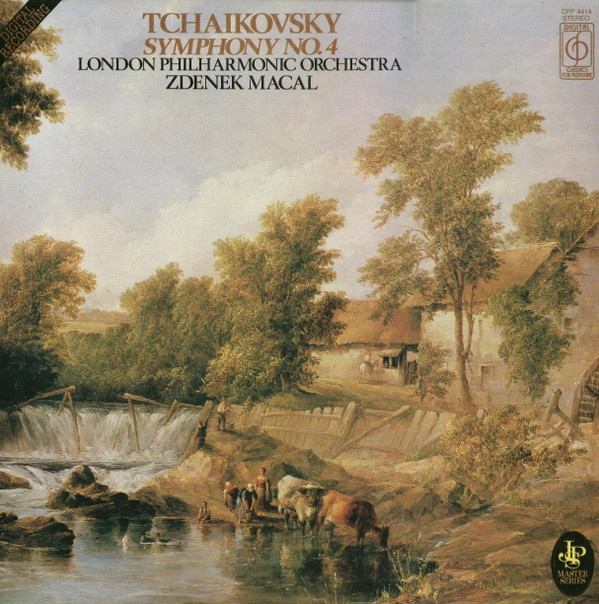 Pyotr Ilyich Tchaikovsky, London Philharmonic Orchestra, Zdeněk Mácal-0