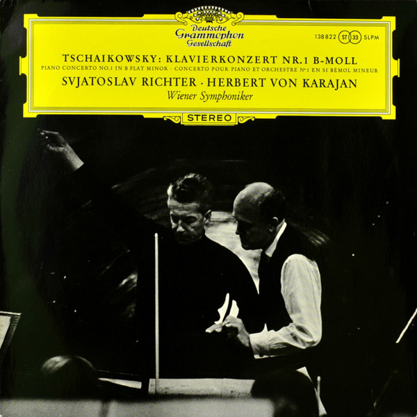 Pyotr Ilyich Tchaikovsky, Sviatoslav Richter, Herbert Von Karajan, Wiener Symphoniker-0