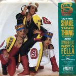Salt 'N' Pepa - Shake Your Thang / Spinderella's Not A Fella (But A Girl D.J.) (7")