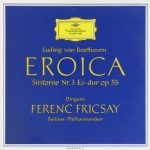 Ludwig Van Beethoven, Berliner Philharmoniker, Ferenc Fricsay - Eroica (Sinfonie Nr. 3 Es-dur Op. 55) (LP, Mono)