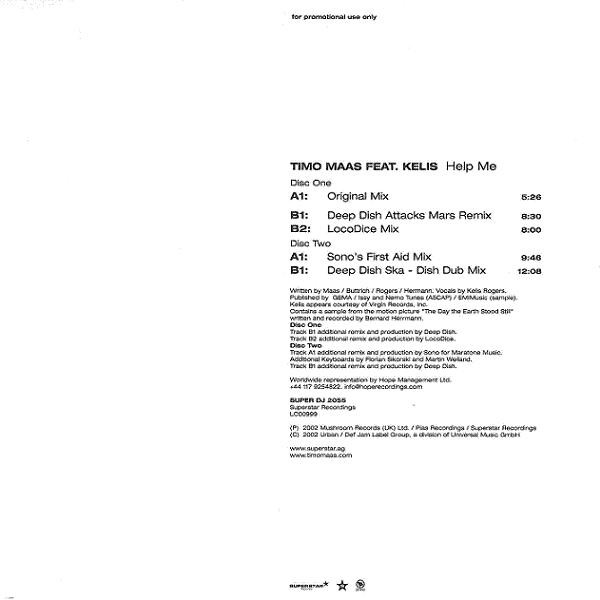 Timo Maas Feat. Kelis-1
