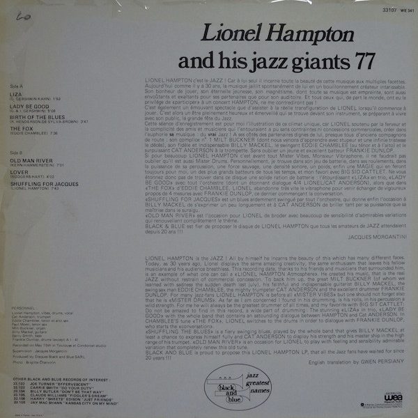 Lionel Hampton & His Giants Of Jazz-1