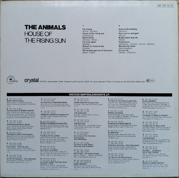 The Animals-1