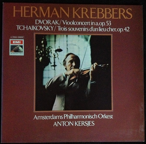 Herman Krebbers, Amsterdams Philharmonisch Orkest, Anton Kersjes-0