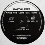 Faithless - Take The Long Way Home (2x12", Promo)