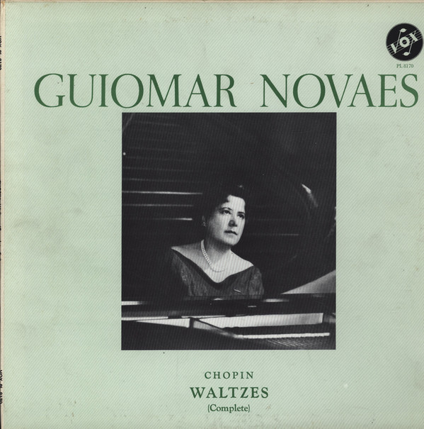 Guiomar Novaes, Frédéric Chopin-0