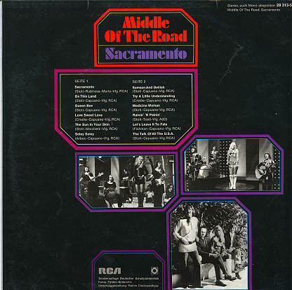 Middle Of The Road-1