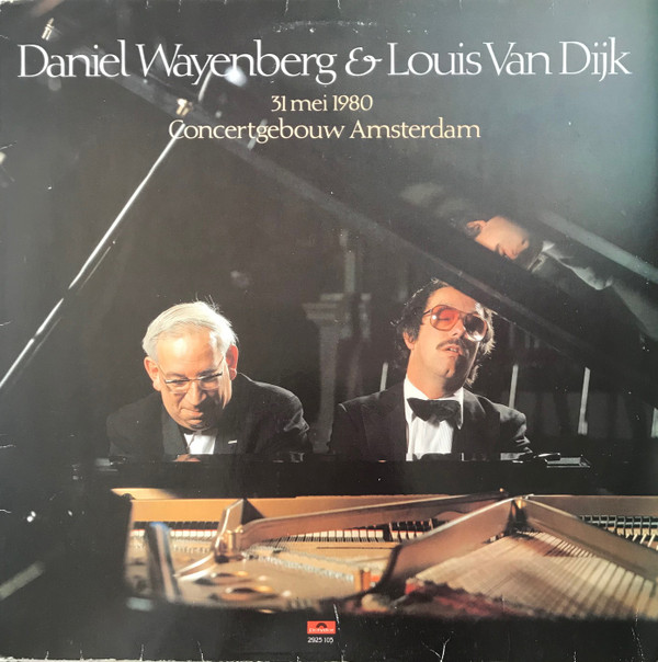 31 Mei 1980 Concertgebouw Amsterdam-0 Daniel Wayenberg & Louis Van Dijk-0