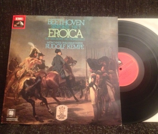 Ludwig van Beethoven - Münchner Philharmoniker, Rudolf Kempe-0