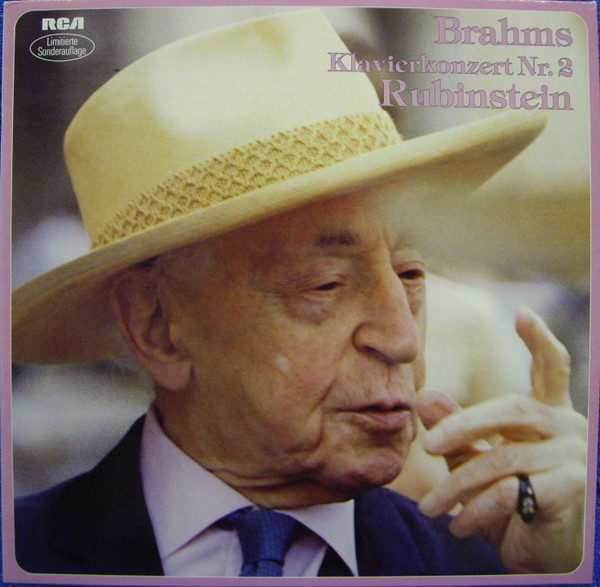 Johannes Brahms - Arthur Rubinstein-0