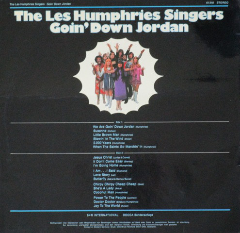 The Les Humphries Singers*-1