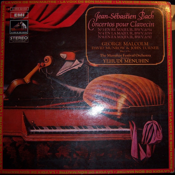 Johann Sebastian Bach - George Malcolm, Yehudi Menuhin Conducting Menuhin Festival Orchestra-0