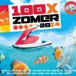 Various - 100x Zomer 2014 (5xCD, Comp)