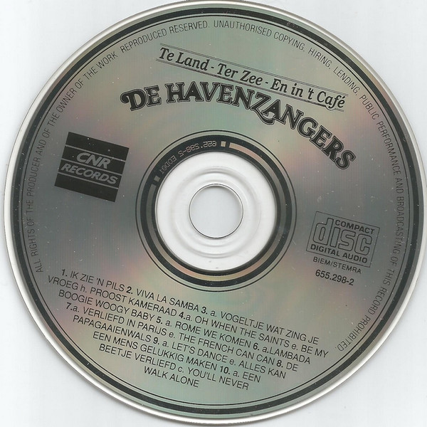 De Havenzangers-1
