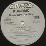 Run-DMC - Down With The King (12")