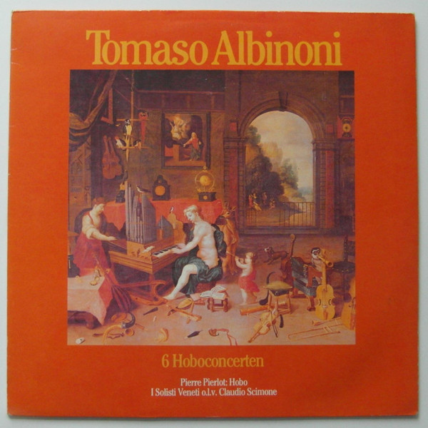 Tomaso Albinoni, Pierre Pierlot, I Solisti Veneti, Claudio Scimone-0