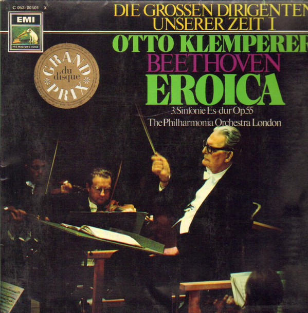Otto Klemperer, Ludwig Van Beethoven, Philharmonia Orchestra-0