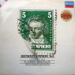 Ludwig van Beethoven, Philharmonia Orchestra, Vladimir Ashkenazy - Symphony No. 5 / "Leonora" No. 3 (LP)