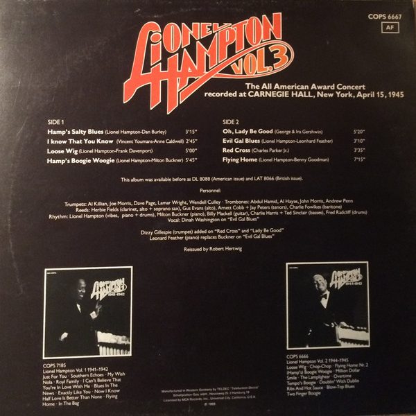 Lionel Hampton And His Orchestra-1