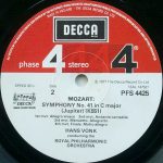 Wolfgang Amadeus Mozart, Royal Philharmonic Orchestra, Hans Vonk-3