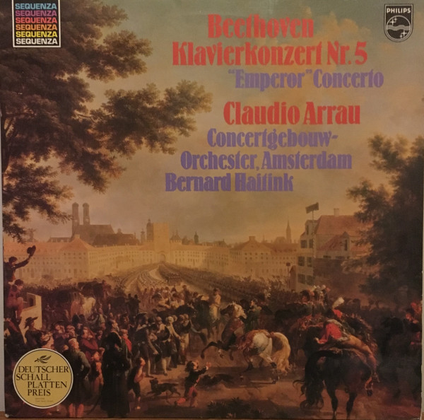 Ludwig van Beethoven - Claudio Arrau, Concertgebouworkest, Bernard Haitink-0