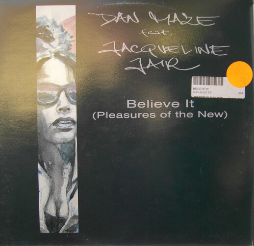 Dan Maze Featuring Jacqueline Jair-0