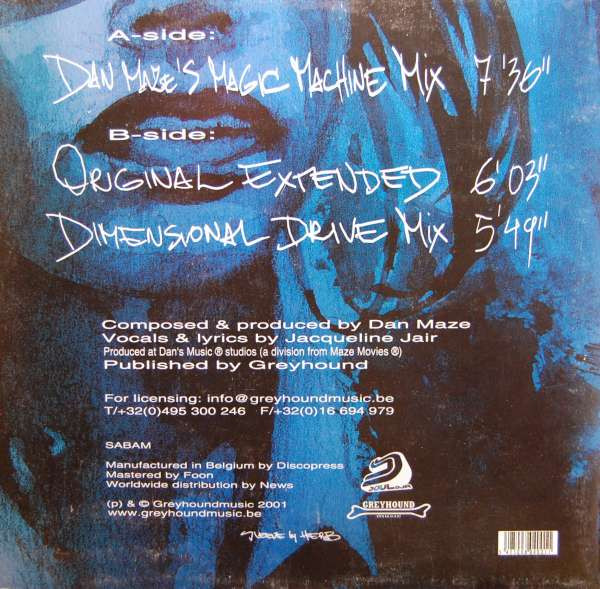 Dan Maze Featuring Jacqueline Jair-1