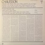 Itzhak Perlman, Jorge Bolet, Juilliard String Quartet, Ernest Chausson-1