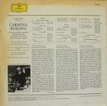 Carl Orff – Gundula Janowitz · Gerhard Stolze · Dietrich Fischer-Dieskau , Chor Der Deutschen Oper Berlin und Orchester Der Deutschen Oper Berlin , Dirigent: Eugen Jochum-1