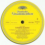 Carl Orff – Gundula Janowitz · Gerhard Stolze · Dietrich Fischer-Dieskau , Chor Der Deutschen Oper Berlin und Orchester Der Deutschen Oper Berlin , Dirigent: Eugen Jochum-3