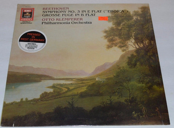 Ludwig Van Beethoven, Philharmonia Orchestra, Otto Klemperer-0