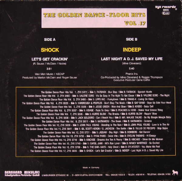 Shock (3) / Indeep-1