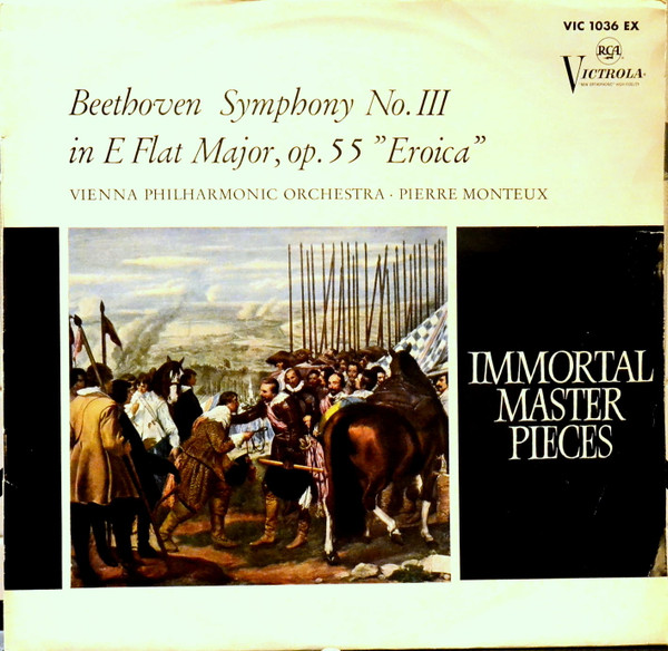 Ludwig van Beethoven, Wiener Philharmoniker, Pierre Monteux-0