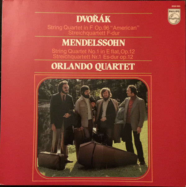 Antonín Dvořák / Felix Mendelssohn-Bartholdy - Orlando Quartet-0