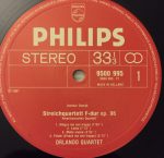 Antonín Dvořák / Felix Mendelssohn-Bartholdy - Orlando Quartet-2