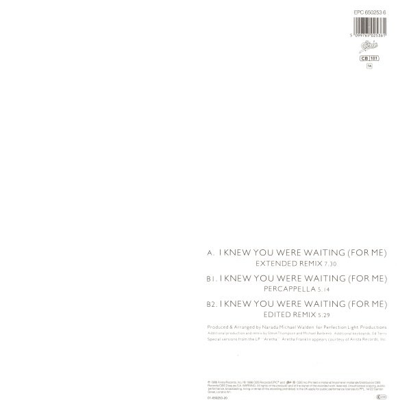 Aretha Franklin & George Michael-1