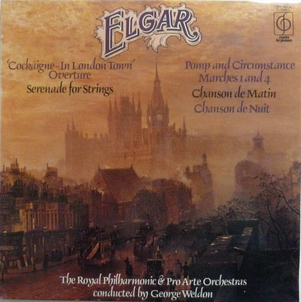 Sir Edward Elgar, Royal Philharmonic Orchestra & Pro Arte Orchestra, George Weldon-0