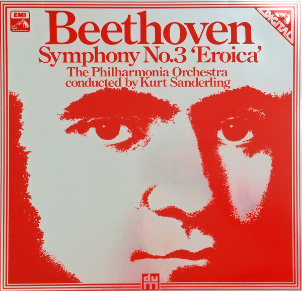 Ludwig Van Beethoven, Philharmonia Orchestra Conducted By Kurt Sanderling-0