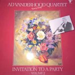 Ad Vanderhood Quartet ''Touch Of Swing''* - Invitation To A Party 2 (LP, Album)