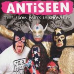 Antiseen - Thee From Parts Unknown EP (7", EP)