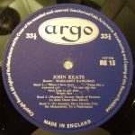 Gerard Manley Hopkins And John Keats Read By Margaret Rawlings-2