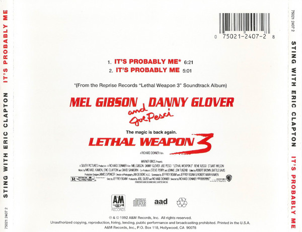 Sting With Eric Clapton-1