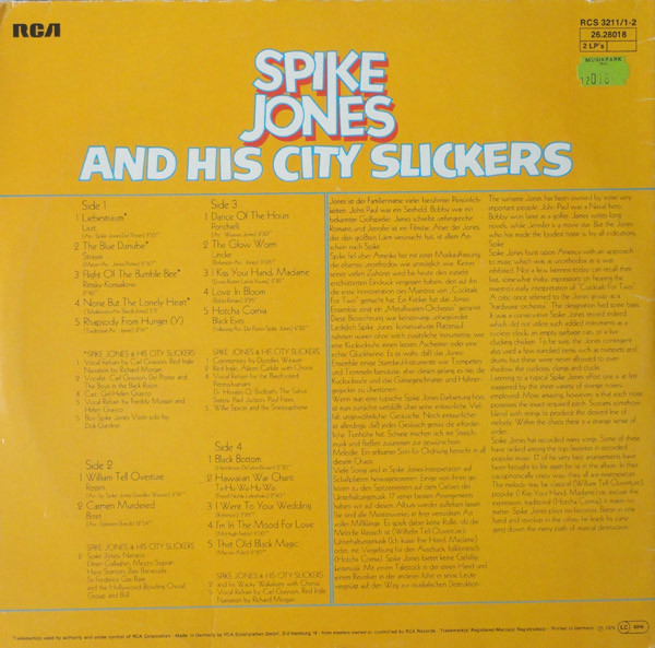 Spike Jones And His City Slickers-1