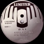 D.A.V. - Happy Hand EP (12", EP, Ltd)