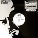 Kopfnicker - Characters (12", Maxi)